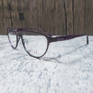 Elle Eyeglasses EL13340 54-16-135 Purple